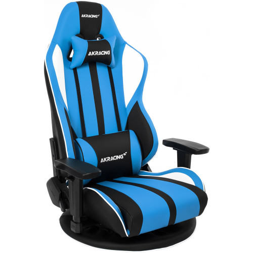 Gyokuza V2 Gaming Floor Chair(Blue)