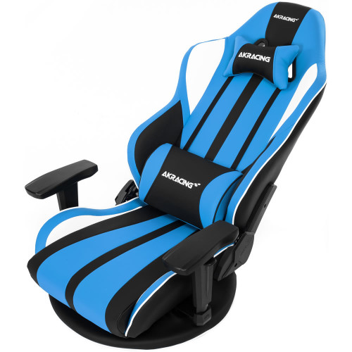 Gyokuza V2 Gaming Floor Chair(Blue)