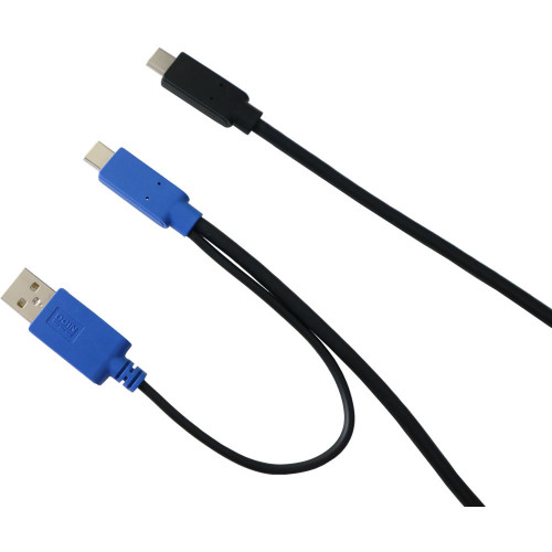 Type-C Video+Type-A Power Cable