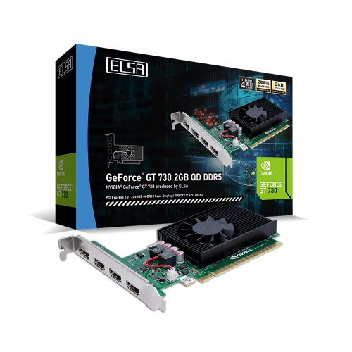 ELSA GeForce GT 730 2GB QD DDR5