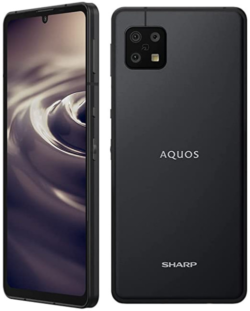 AQUOS sense6 ﾌﾞﾗｯｸ 4GB/64GB