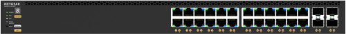 M4350-24G4XF 1G×24/SFP+×4/PoE+