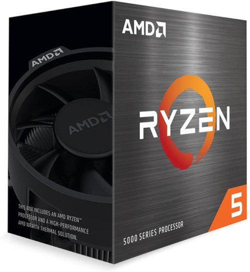 Ryzen 5 5500 /w Wraith S Fan