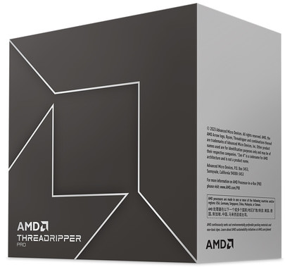 Threadrpr PRO 7965WX w/o cooler