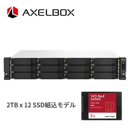 AXEL-1264U-RP-8G/24TB/B