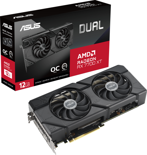 DUAL-RX7700XT-O12G