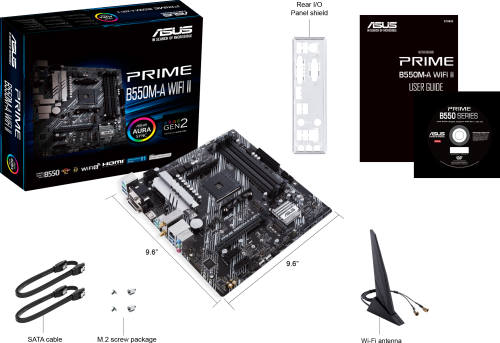 PRIME B550M-A WIFI II