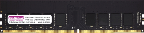 RTL ECC DDR4 2666 16GB