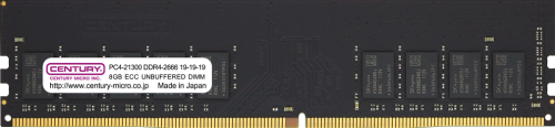 RTL ECC DDR4 2666 8GB