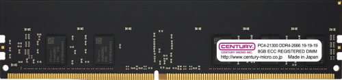 RTL REG DDR4 2666 8GB