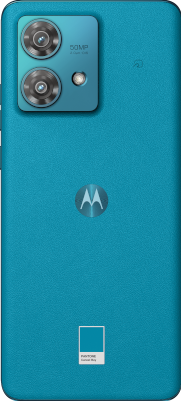 motorola edge40 neo(ｶﾘﾋﾞｱﾝﾌﾞﾙｰ)