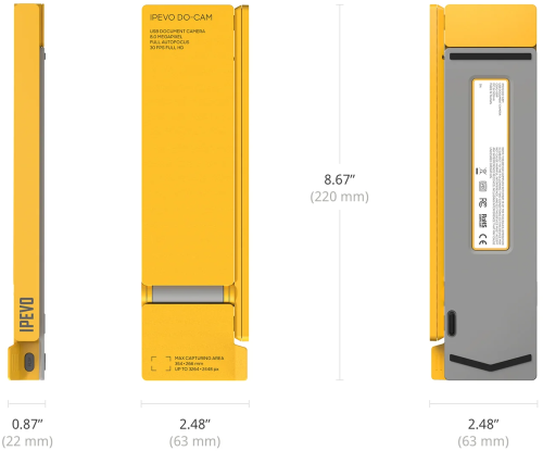 DO-CAM Creator's Edition HD 8MP USB