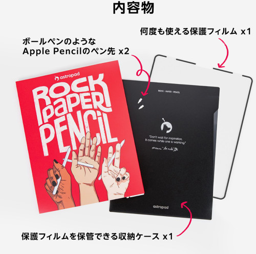 ASTRO ROCK PAPER PENCIL R1