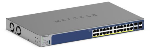 GS728TXP ｷﾞｶﾞx24,SFP+x4 PoE+ｽﾏｰﾄ