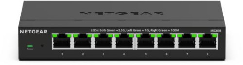 MS308 2.5Gﾏﾙﾁｷﾞｶﾞ 8ﾎﾟｰﾄ ｱﾝﾏﾈｰｼﾞ