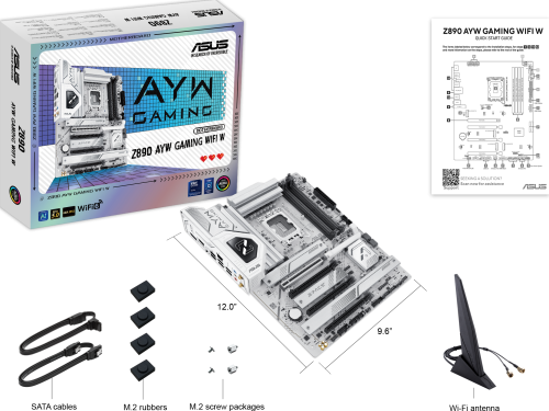 Z890 AYW GAMING WIFI W