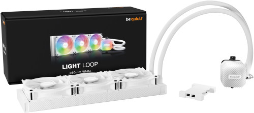 LIGHT LOOP 360mm White