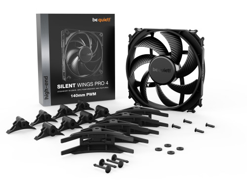 SILENT WINGS PRO 4 140mm PWM