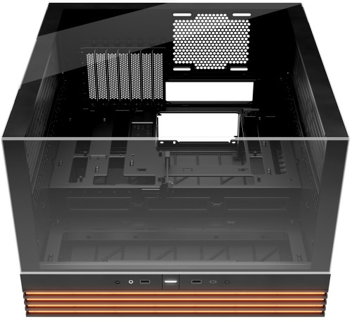 Light Base 600 DX Black (no PC fans)