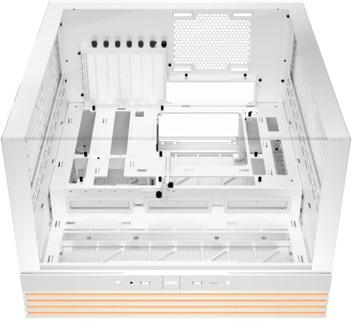 Light Base 600 DX White (no PC fans)