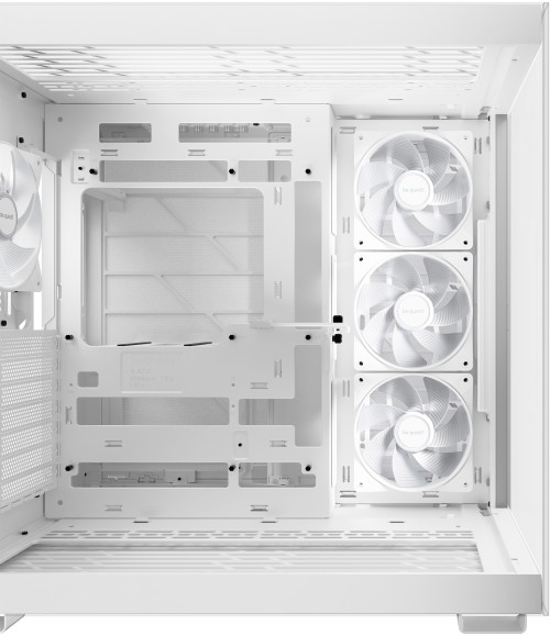 Light Base 600 DX White (no PC fans)