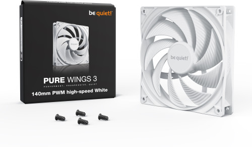 PURE WINGS 3 140mm PWM High Speed White