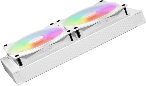 Light Wings LX 140mm PWM HS WHITE Triple