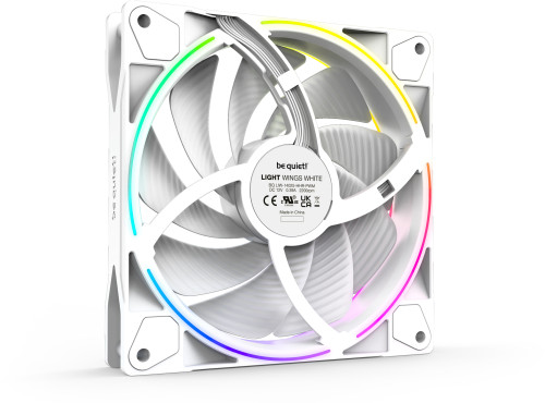 LIGHT WINGS WHITE 140mm PWM HS Triple