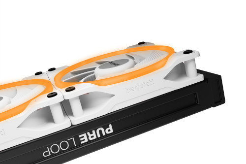 LIGHT WINGS WHITE 140mm PWM HS Triple