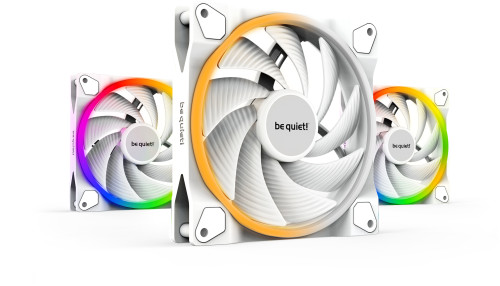 LIGHT WINGS WHITE 140mm PWM HS Triple