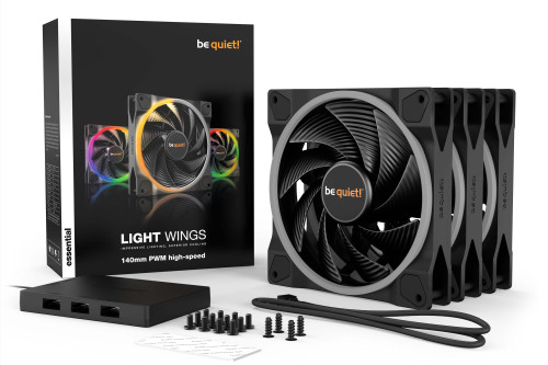 LIGHT WINGS 140mm PWM high-speed triple