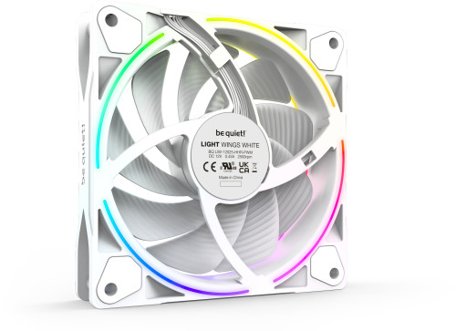 LIGHT WINGS WHITE 120mm PWM HS Triple