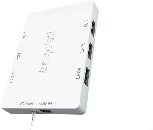 LIGHT WINGS WHITE 120mm PWM HS Triple