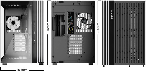 Light Base 600 LX Black