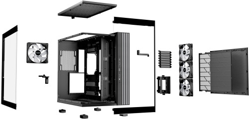 Light Base 600 LX Black