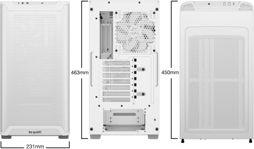 Pure Base 501 Airflow White