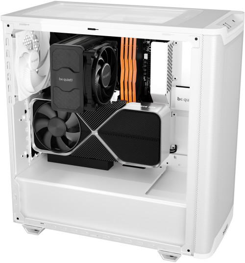Pure Base 501 Airflow Window White