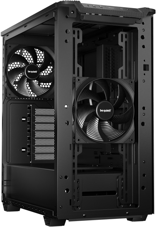 Pure Base 501 Airflow Window Black