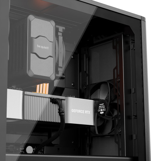 Pure Base 501 Airflow Window Black