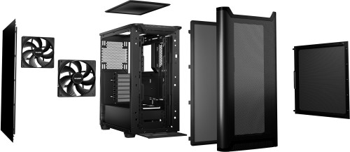 Pure Base 501 Airflow Black