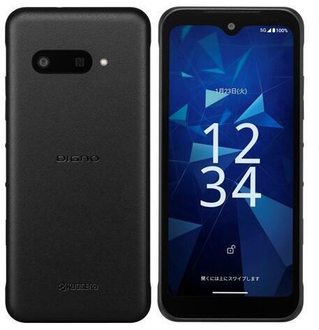 DIGNO SX4 SIMﾌﾘｰ  KC-S305 ﾌﾞﾗｯｸ