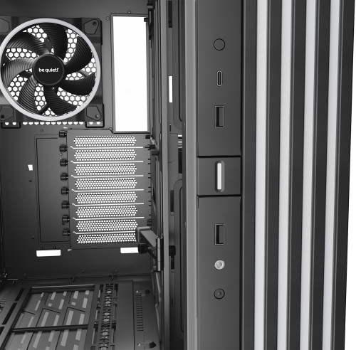 Light Base 900 DX Black (no PC fans)