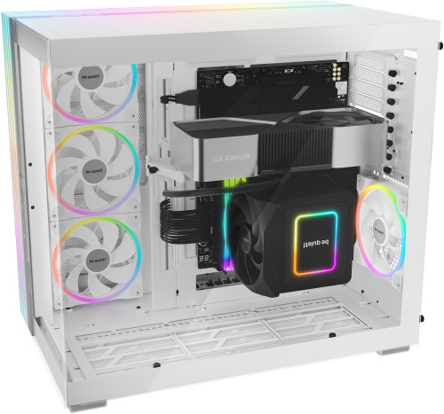Light Base 900 DX White (no PC fans)