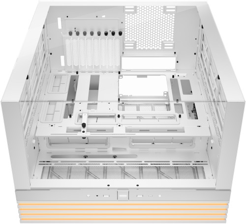 Light Base 900 DX White (no PC fans)