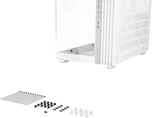 Light Base 900 DX White (no PC fans)