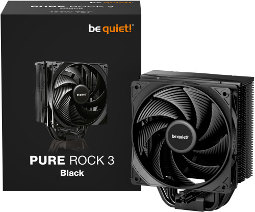 PURE ROCK 3 Black