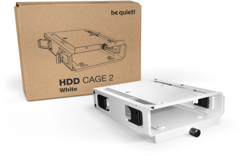 HDD Cage 2 White