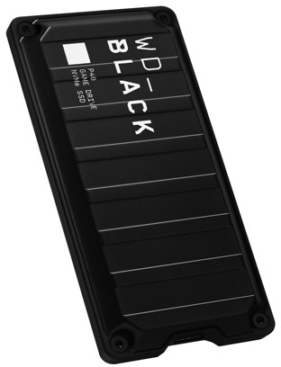 WD_BLACK P40 ゲーミングポータブルSSD 1TB