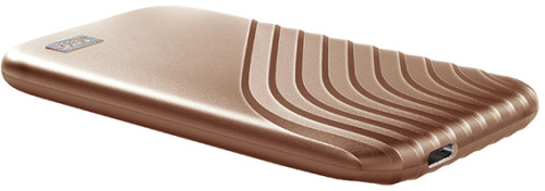 My Passport SSD 1TB ゴールド