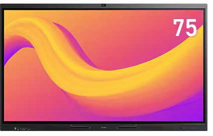 電子黒板 75型 EDLA認証ﾓﾃﾞﾙ